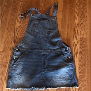 American Eagle Overall Skirt Jumper